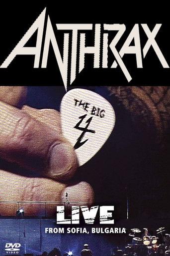 Anthrax: Live at Sonisphere film afişi