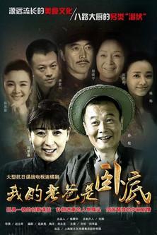 我的老爸是卧底 dizi afişi