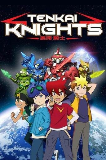 Tenkai Knights dizi afişi