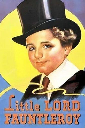 Little Lord Fauntleroy film afişi