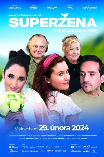 Superžena film afişi
