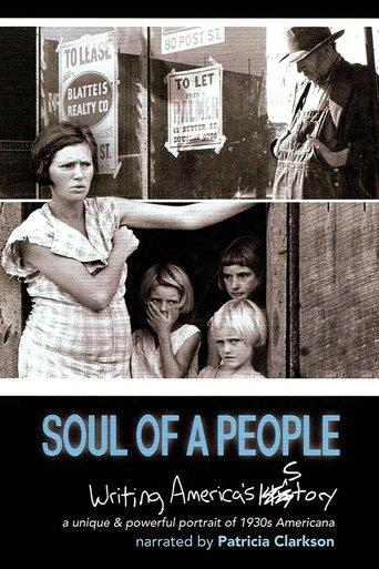 Soul of a People: Writing America's Story film afişi