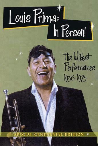 Louis Prima: In Person! film afişi