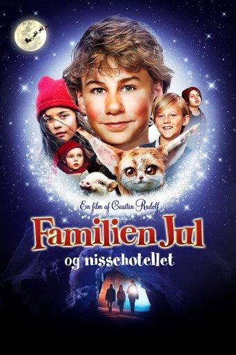 Familien Jul og nissehotellet film afişi