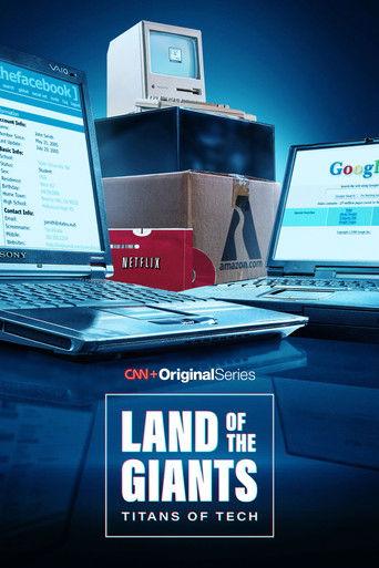 Land of the Giants: Titans of Tech dizi afişi