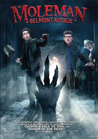 The Mole Man of Belmont Avenue film afişi