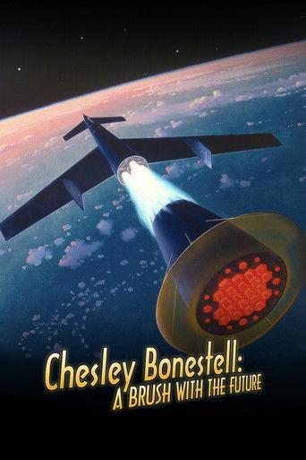 Chesley Bonestell: A Brush with the Future film afişi
