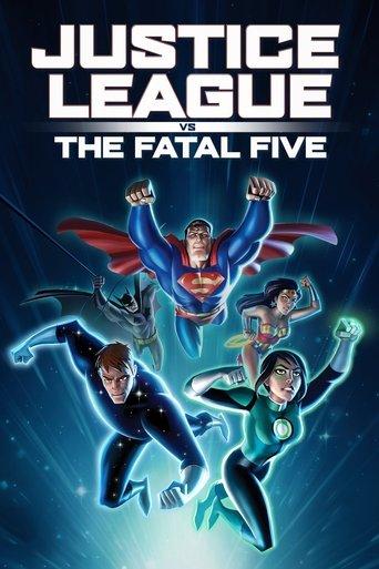 Justice League vs. the Fatal Five film afişi