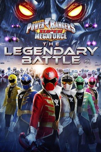 Power Rangers Super Megaforce: The Legendary Battle film afişi