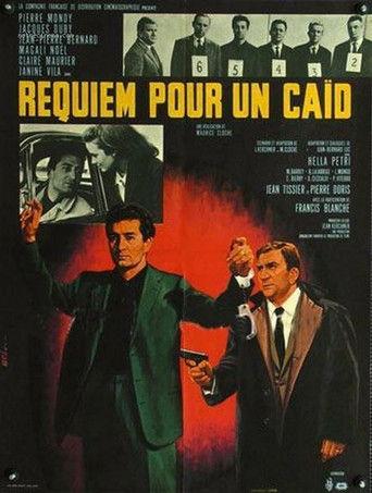 Requiem pour un caïd film afişi