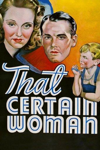 That Certain Woman film afişi