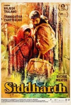 Siddharth film afişi