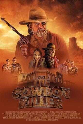 The Cowboy Killer film afişi