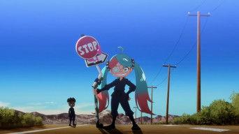 Headed Home into the Sunset