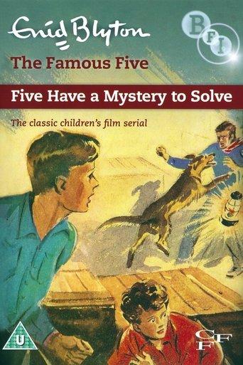 Five Have a Mystery to Solve film afişi