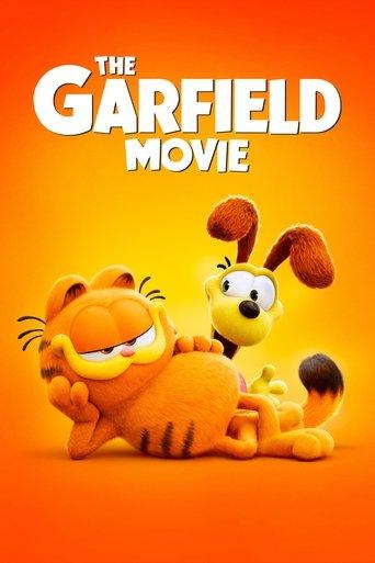 The Garfield Movie film afişi
