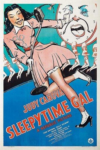 Sleepytime Gal film afişi