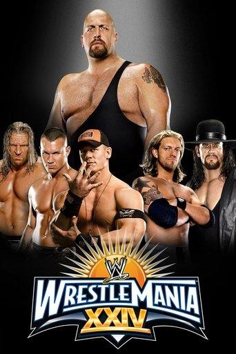 WWE WrestleMania XXIV film afişi