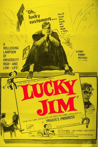 Lucky Jim film afişi