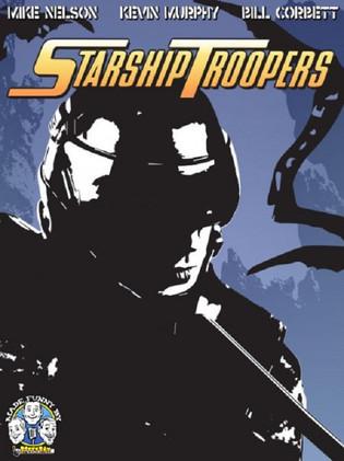 Rifftrax Live: Starship Troopers film afişi