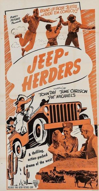 Jeep-Herders film afişi
