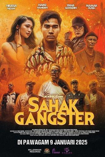 Sahak Gangster film afişi