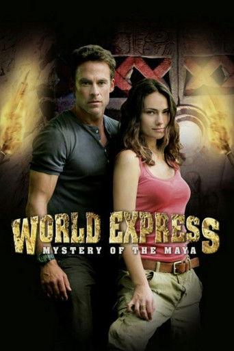 World Express - Mistery of the Maya film afişi