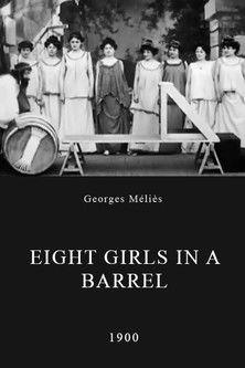 Eight Girls in a Barrel film afişi