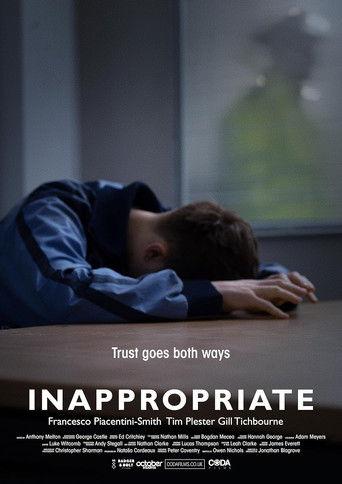 Inappropriate film afişi