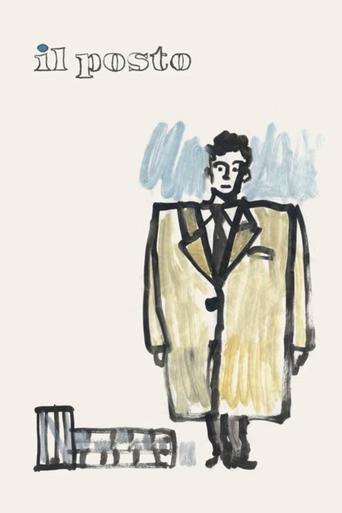 Il Posto film afişi