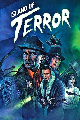 Island of Terror film afişi