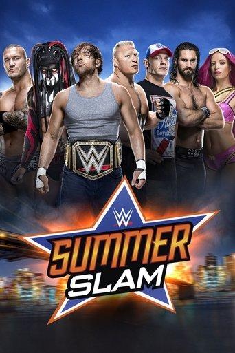 WWE SummerSlam 2016 film afişi