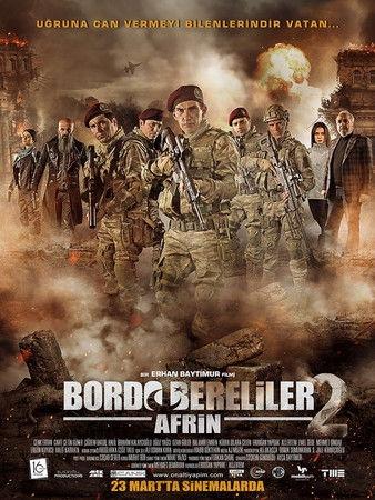Bordo Bereliler 2: Afrin film afişi