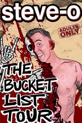 Steve-O's Bucket List film afişi