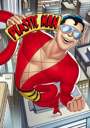 The Plastic Man Comedy/Adventure Show dizi afişi
