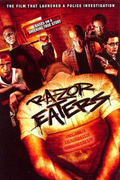 Razor Eaters film afişi