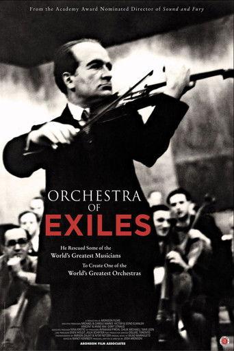 Orchestra of Exiles film afişi