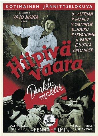 Hiipivä vaara film afişi