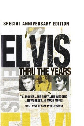 Elvis Through the Years film afişi