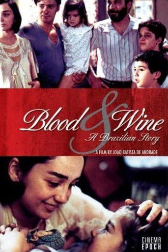 Blood and Wine: A Brazilian Story film afişi