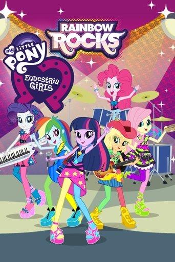My Little Pony - Equestria Girls - Rainbow Rocks film afişi