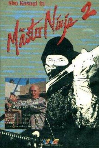 Master Ninja II film afişi