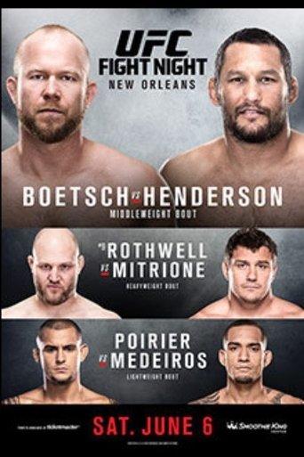 UFC Fight Night 68: Boetsch vs. Henderson film afişi