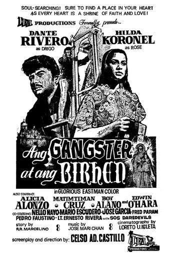 Ang Gangster At Ang Birhen film afişi