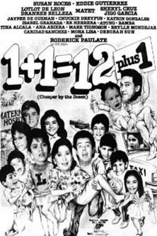 1 + 1 = 12 + 1 film afişi