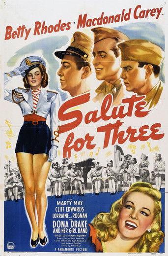 Salute for Three film afişi