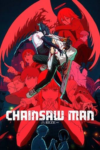 Chainsaw Man - The Movie: Reze Arc film afişi