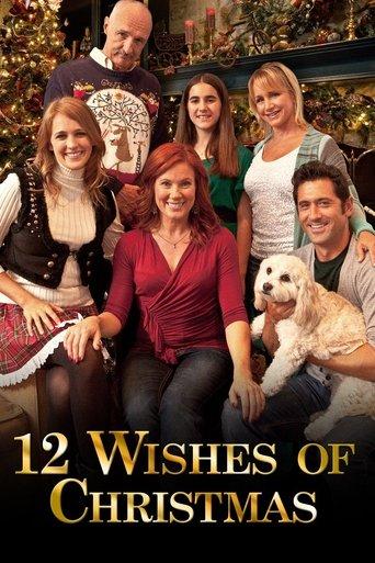 12 Wishes of Christmas film afişi