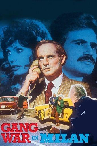Gang War in Milan film afişi