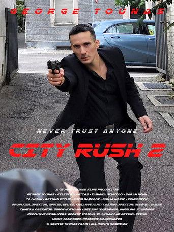 City Rush 2 film afişi